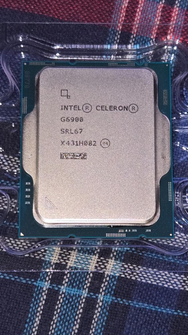 【新品同様】CPU Intel Celeron G6900