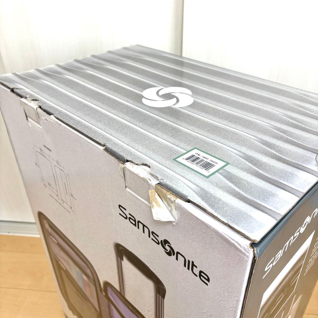 ②【新品未使用】Samsonite ELEMENT XLT 2.0 シルバー
