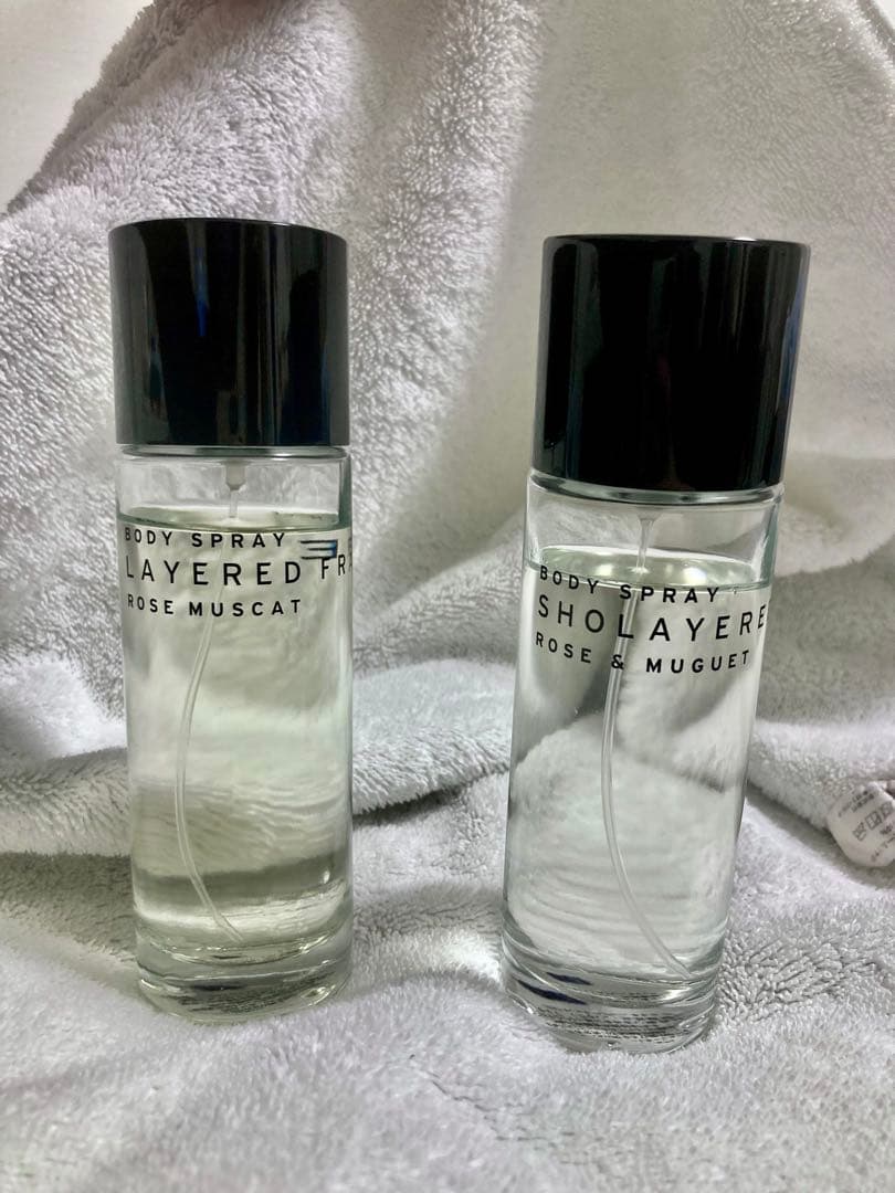 SHOLAYERED ボディスプレー 100ml