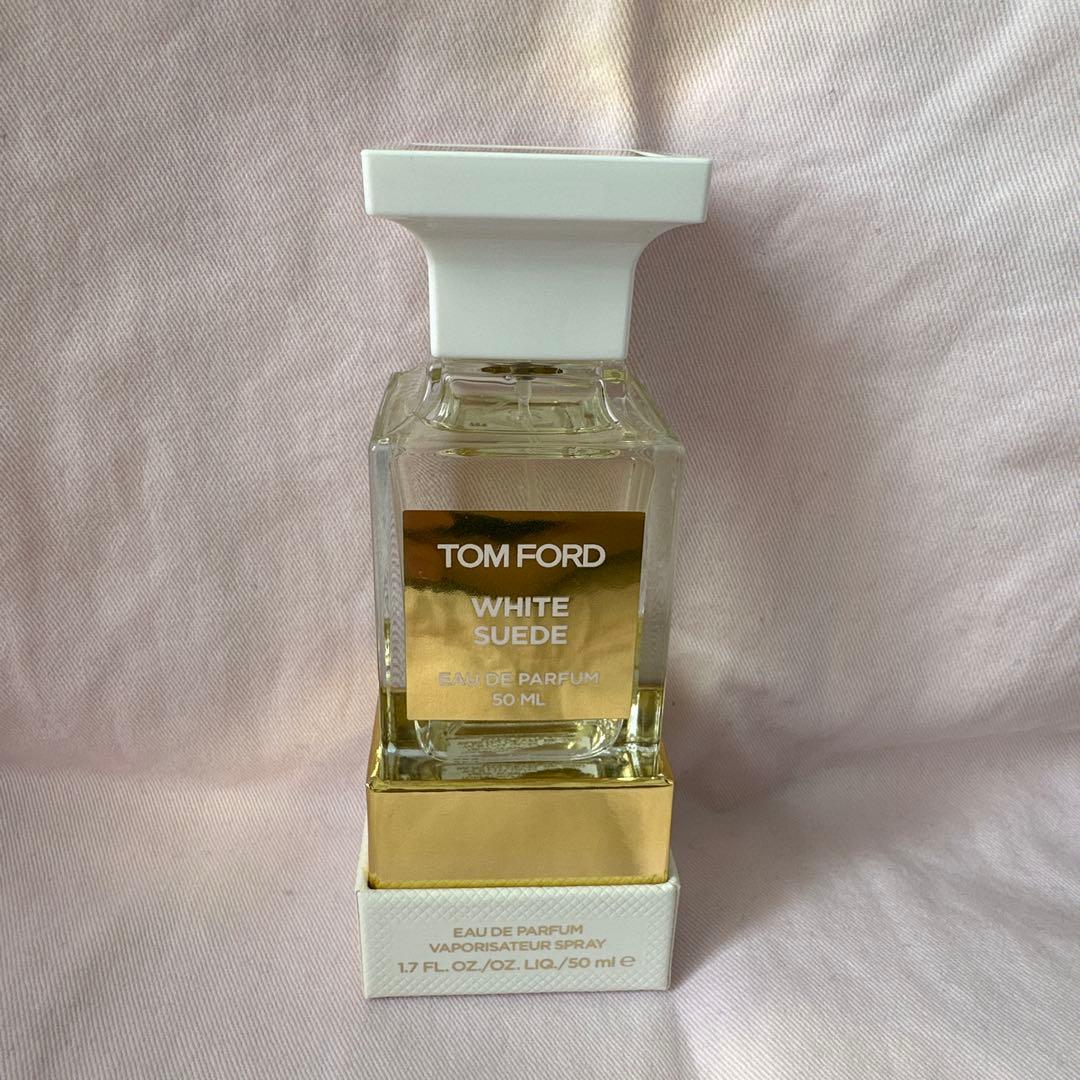 トムフォード ホワイト スエード オード パルファム スプレィ　50ml