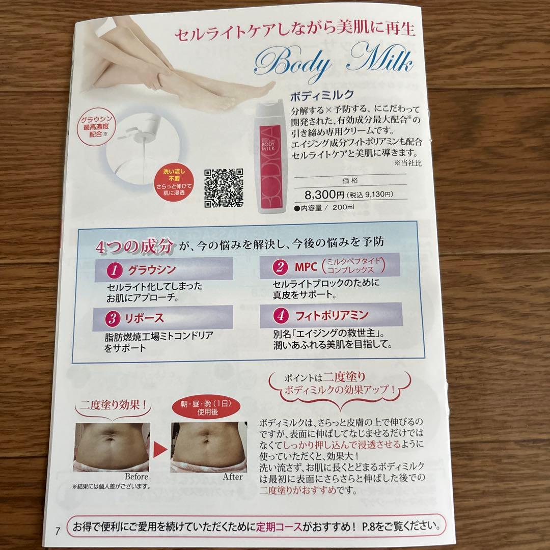 【ベストライフ】BODY MILK 200ml 2本セット