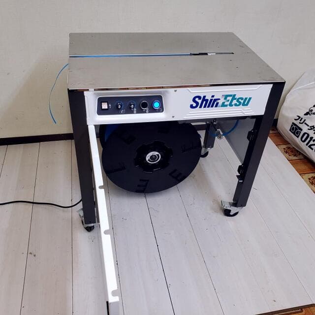 ■ 【美品】 信越ファインテック 半自動梱包機 SF-EXS303C 100V