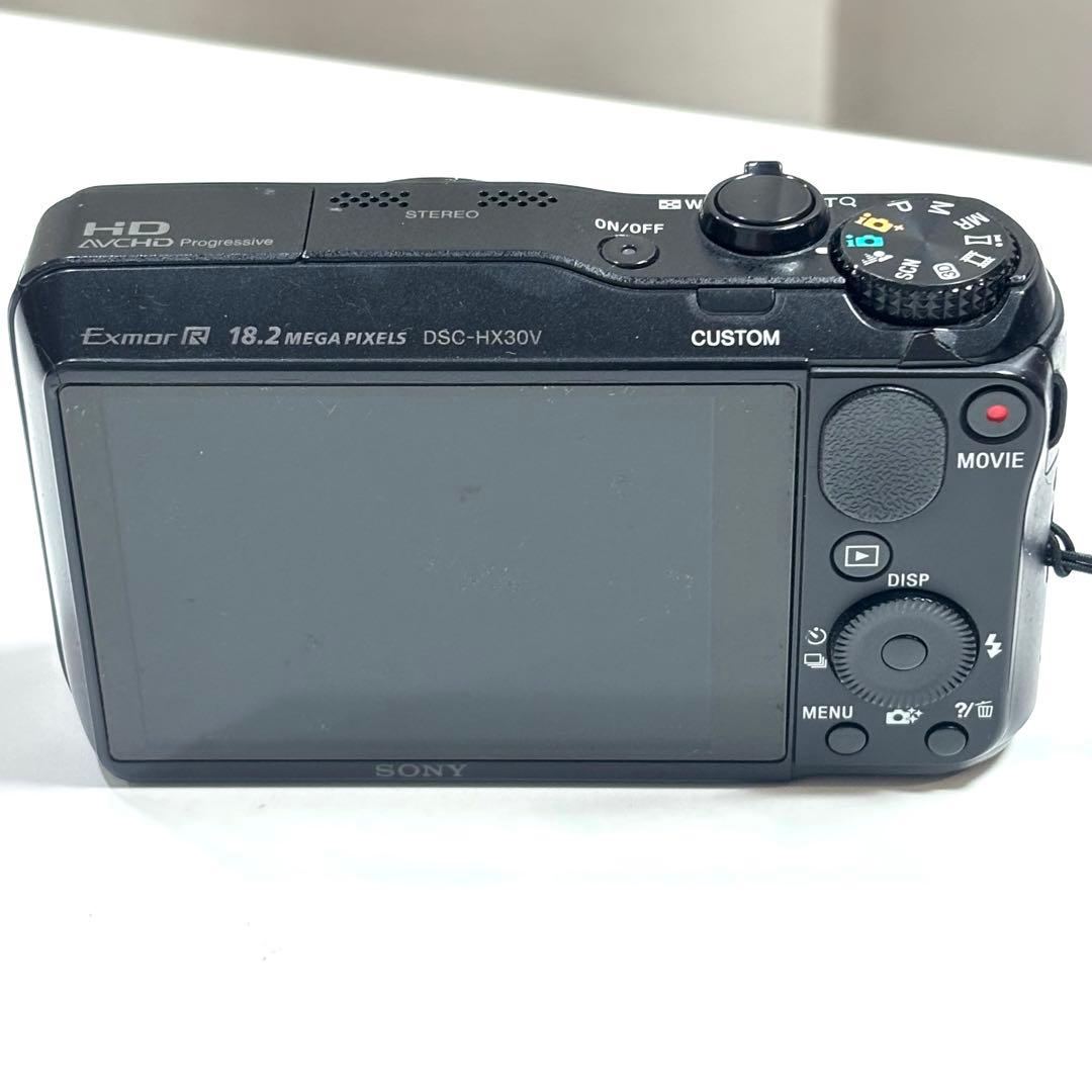 【稼動品】 SONY Cyber-shot DSC-HX30V デジカメ