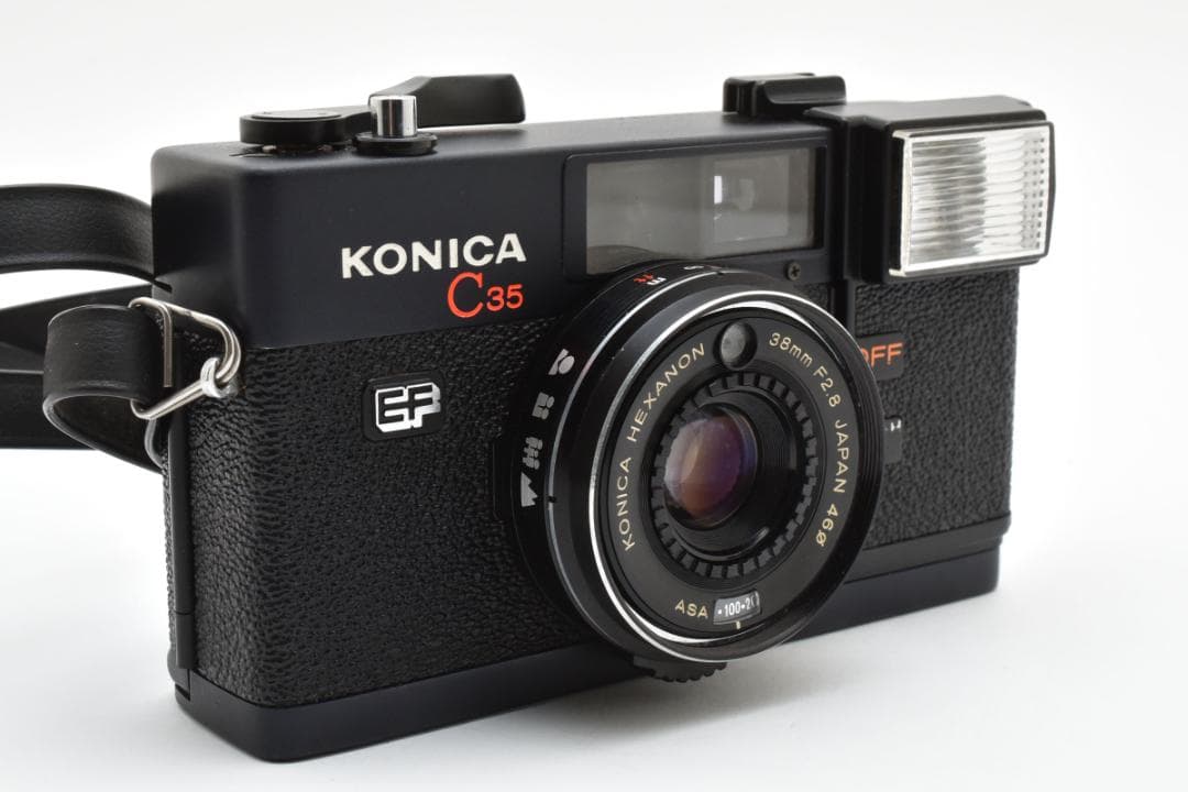 #481■動作品■ Konica C35 EF