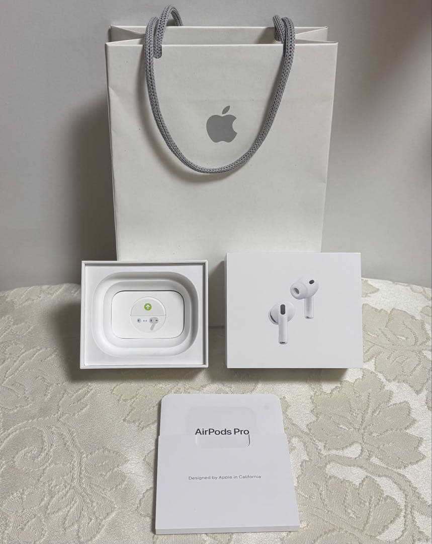 ⭐️【編集中】AirPods Pro 3 空箱　セット