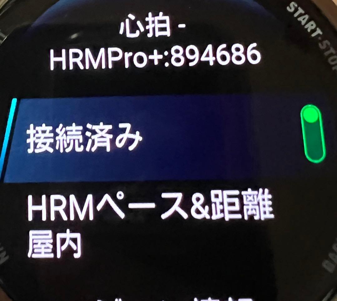Garmin HRM Pro Plus ハートレートセンサー