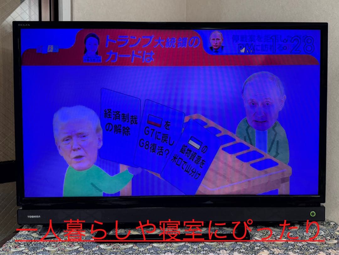 【32型】REGZA 液晶テレビ TOSHIBA 東芝