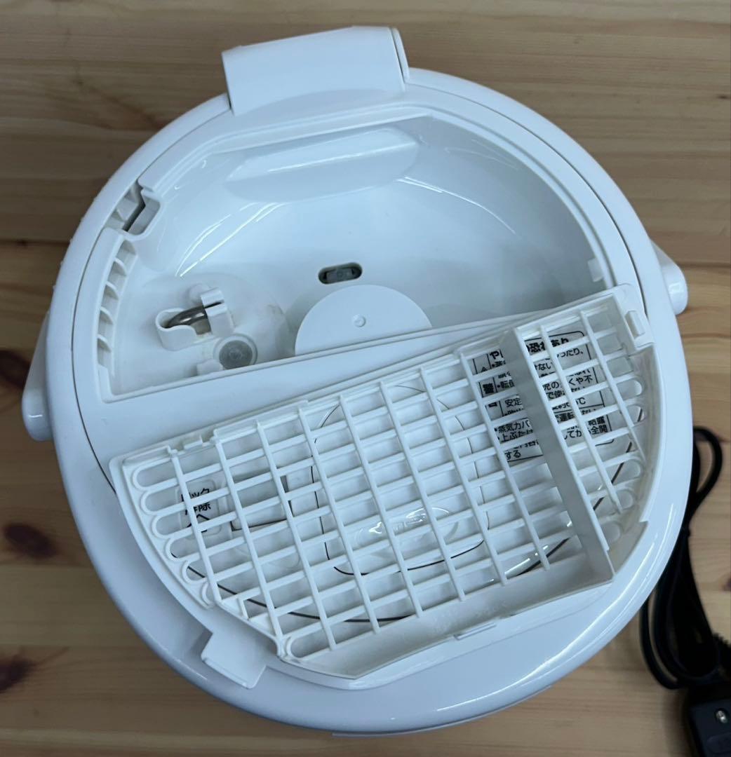 中古　動作OK 象印 EE-RQ35 スチーム式 加湿器 2020年製　丸型