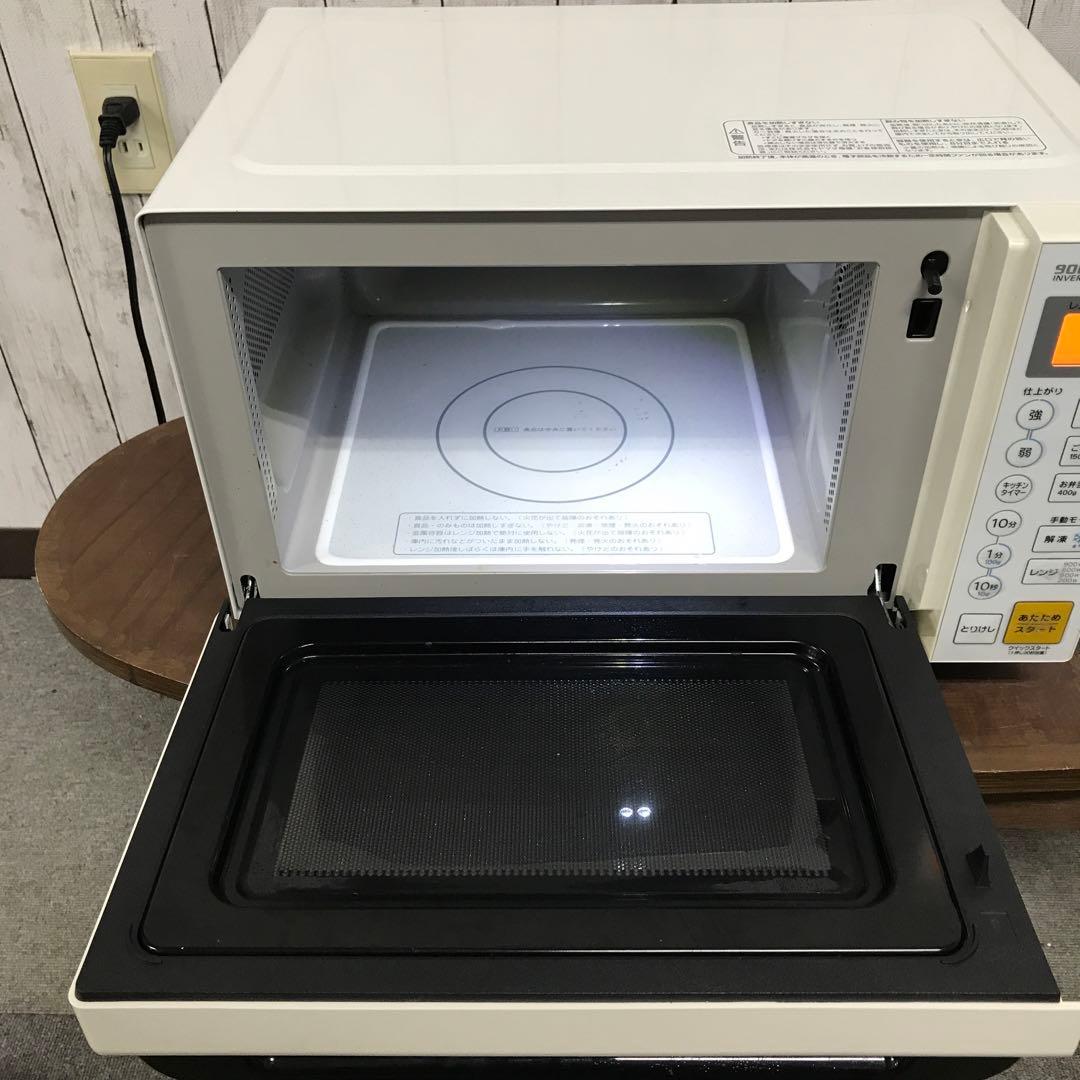 【極美品】ヤマダ電機　電子レンジ　YMW-S17G1　2021年製　D
