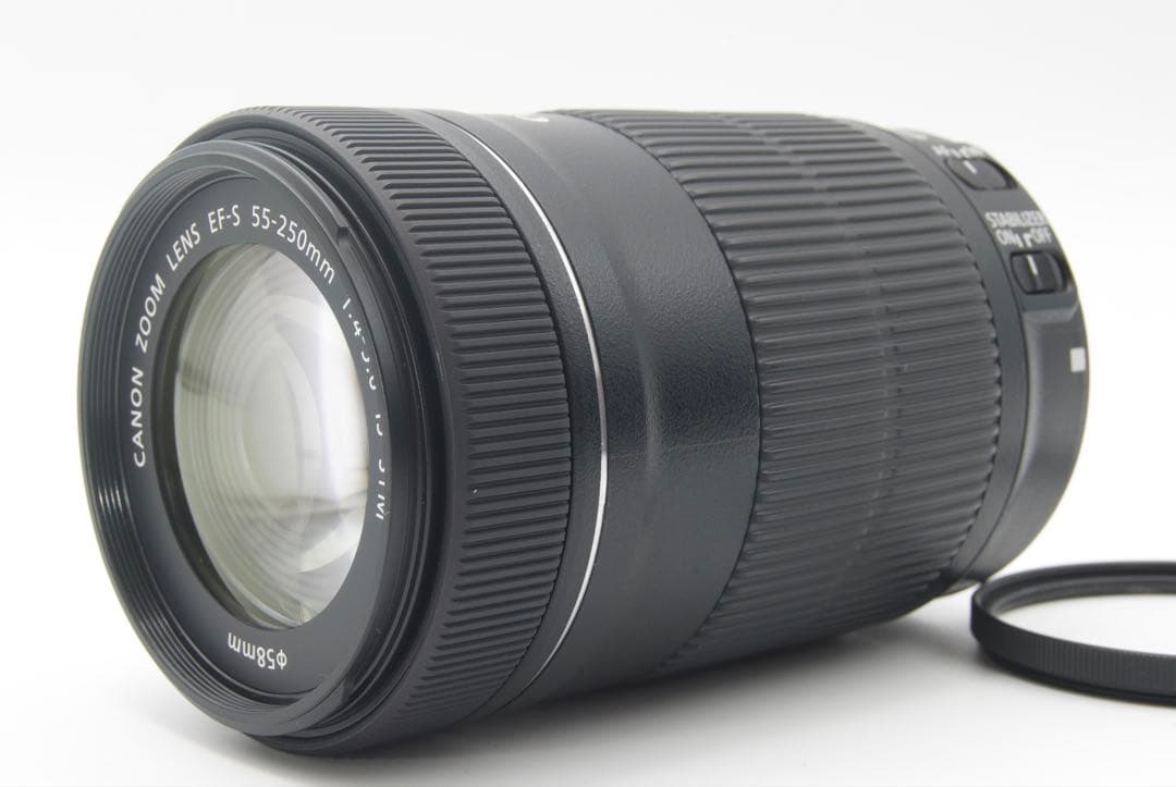 Canon EF-S 55-250mm IS STM 手ぶれ補正　一眼レフ