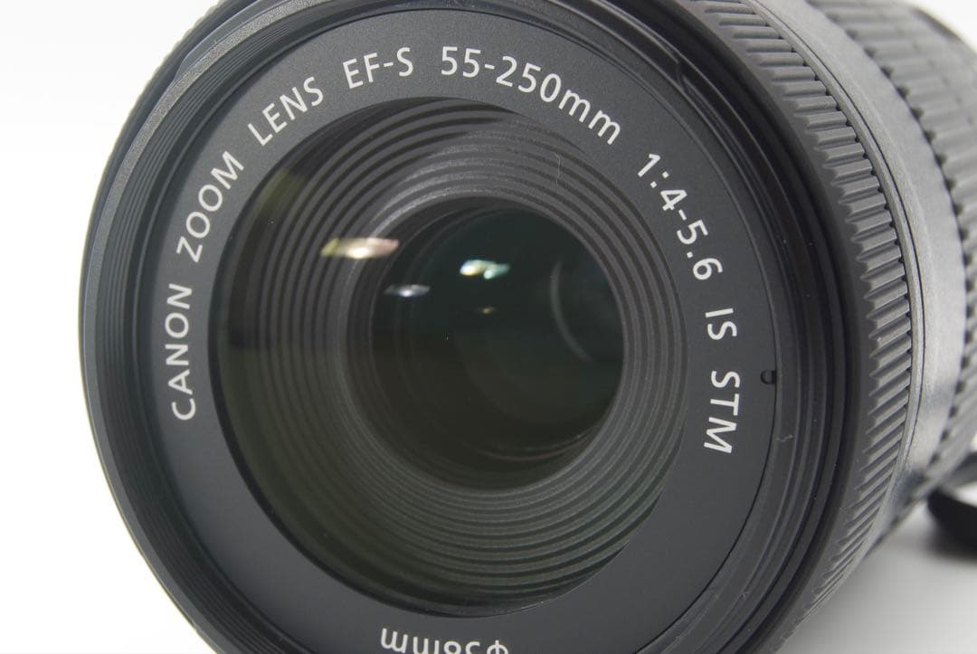 Canon EF-S 55-250mm IS STM 手ぶれ補正　一眼レフ