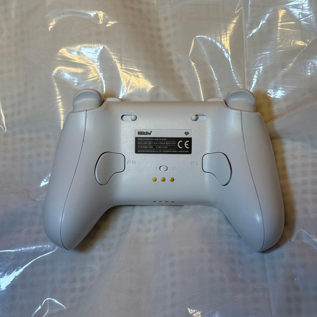 8BitDo Ultimate 2 ワイヤレスコントローラー Switch2対応