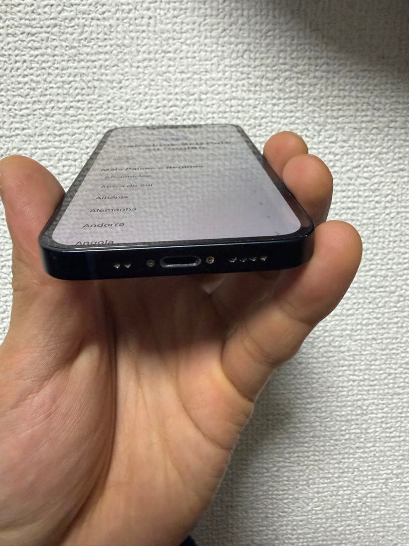 iPhone 13mini 128GB SIMフリー　ミッドナイト74%