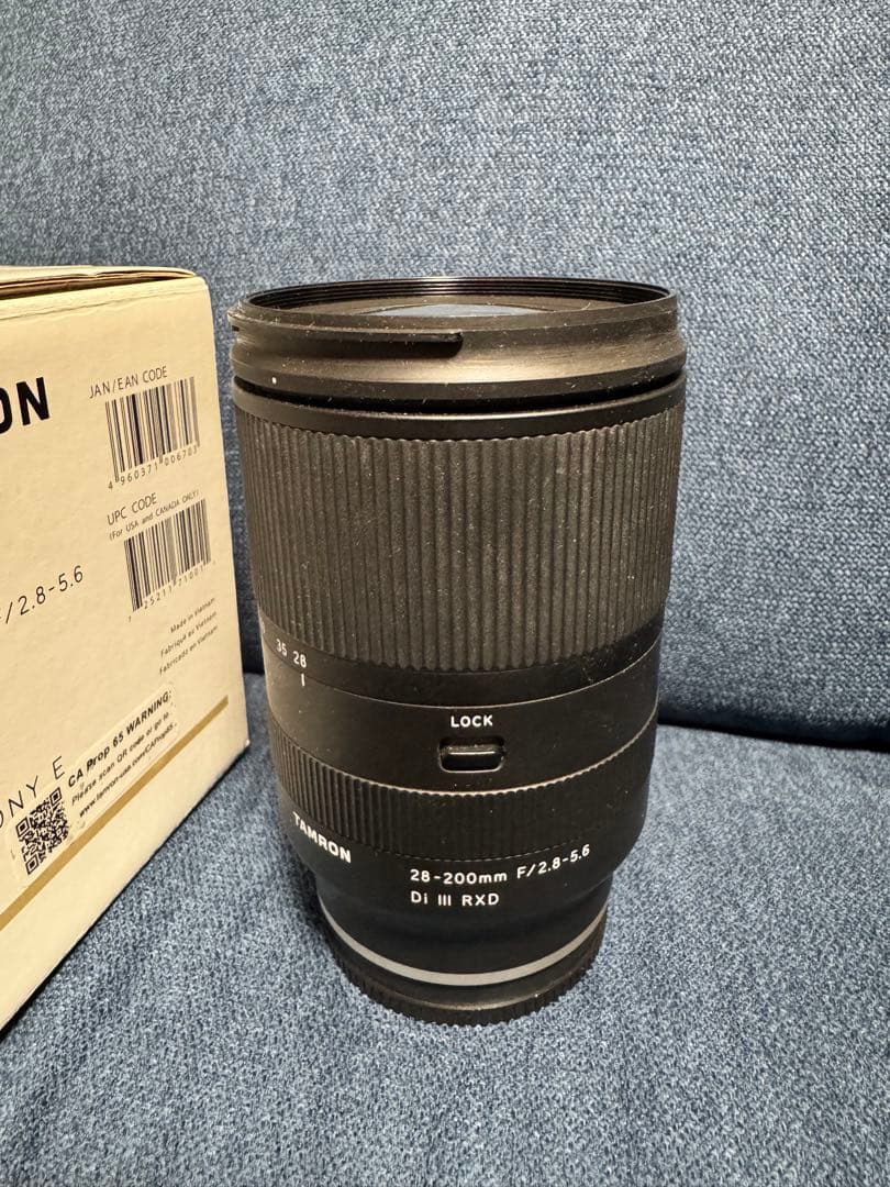 TAMRON 28-200mm F/2.8-5.6 Di Ⅲ RXD