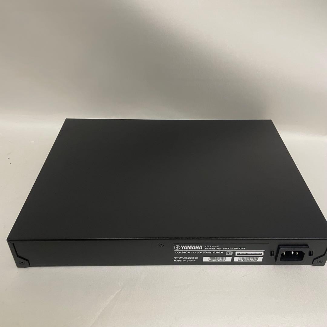 YAMAHA スマートL2スイッチ SWX2220-10NT