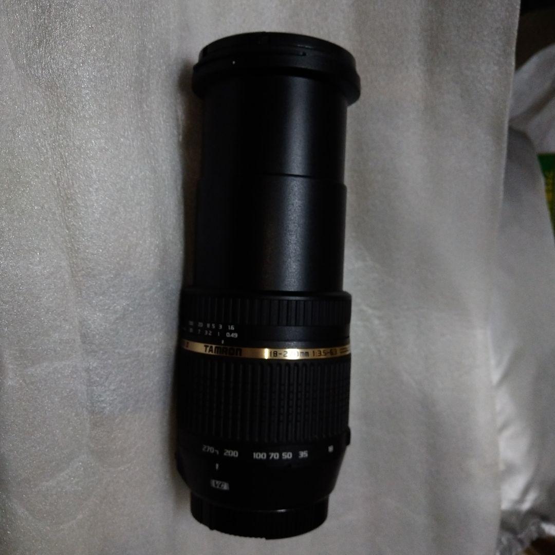 タムロン18-270メーカー整備済防湿庫保管キャノンEFマウント