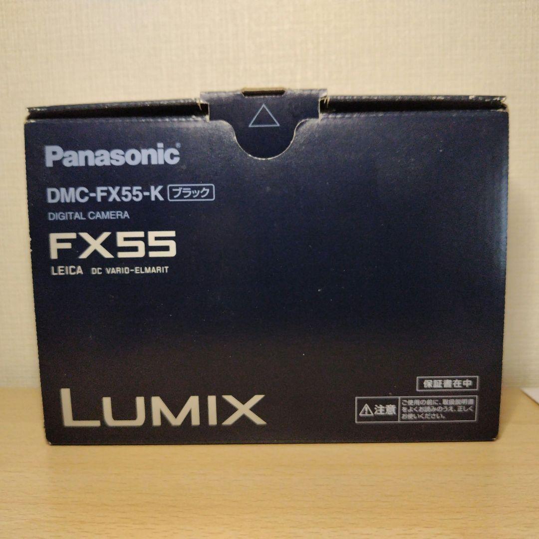 デジタルカメラ Panasonic LUMIX FX55