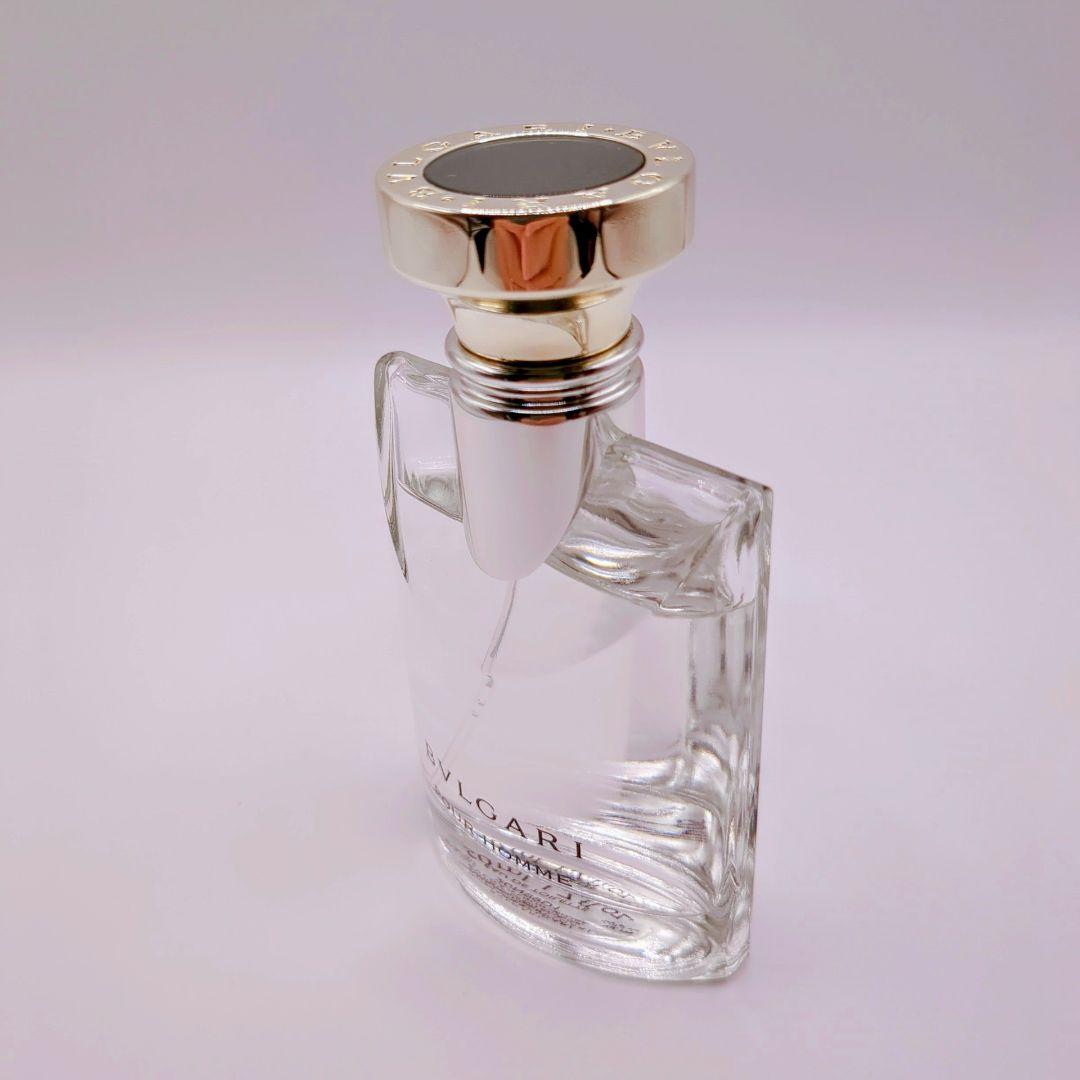 【ほぼ未使用】 BVLGARI ブルガリ プールオム オードトワレ 50ml
