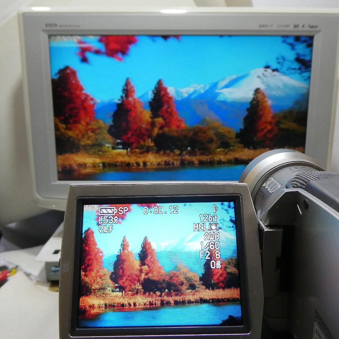 パナソニック NV-MX2000【動作良好】 MiniDVビデオ　ダビングに最適