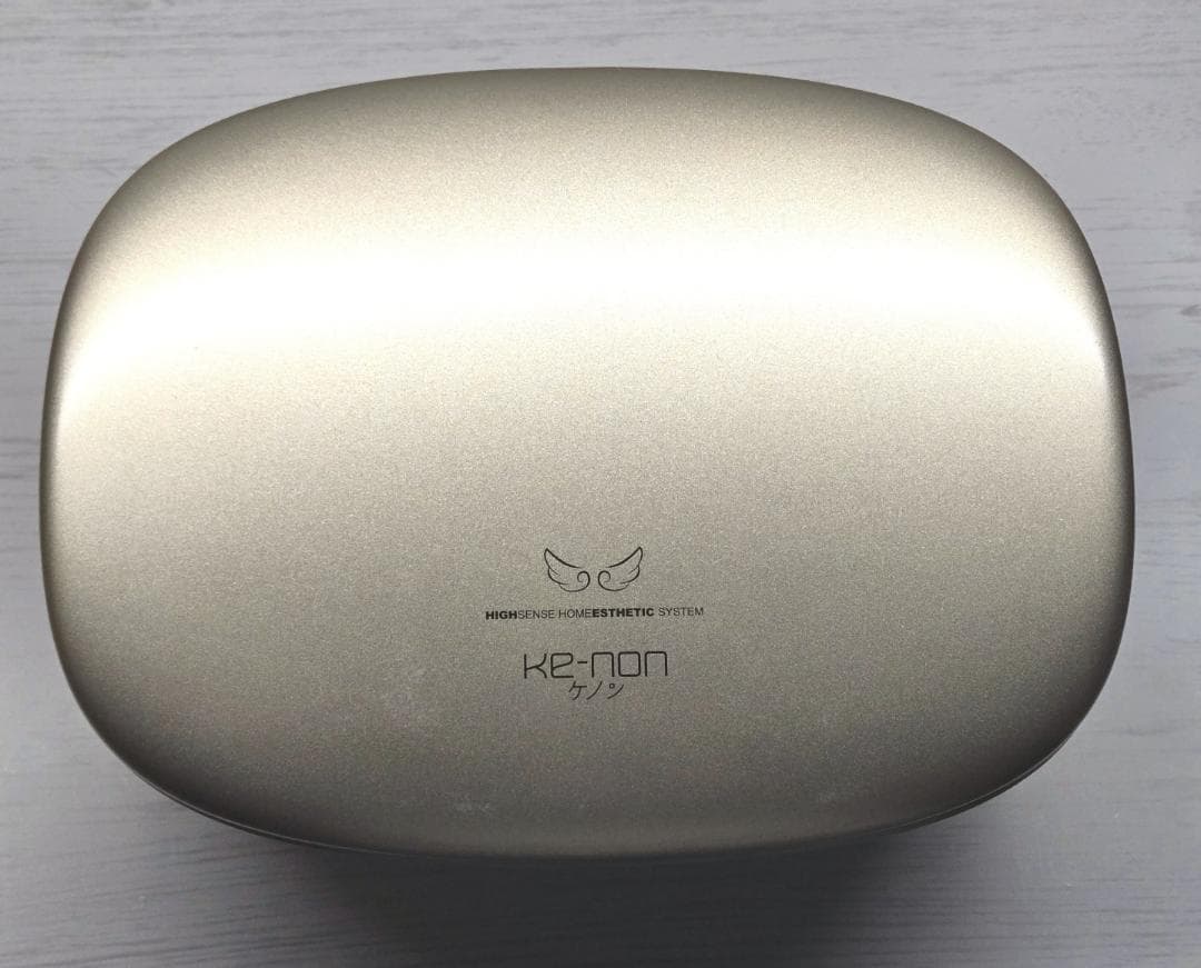 【残94%以上】脱毛器 ケノン Ver 6.0 眉毛脱毛器付 シャンパンゴールド