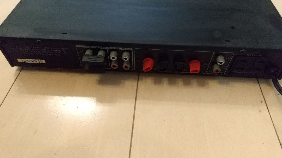 KENWOOD AVSURROUND PROCESSOR SC-700 ジャンク