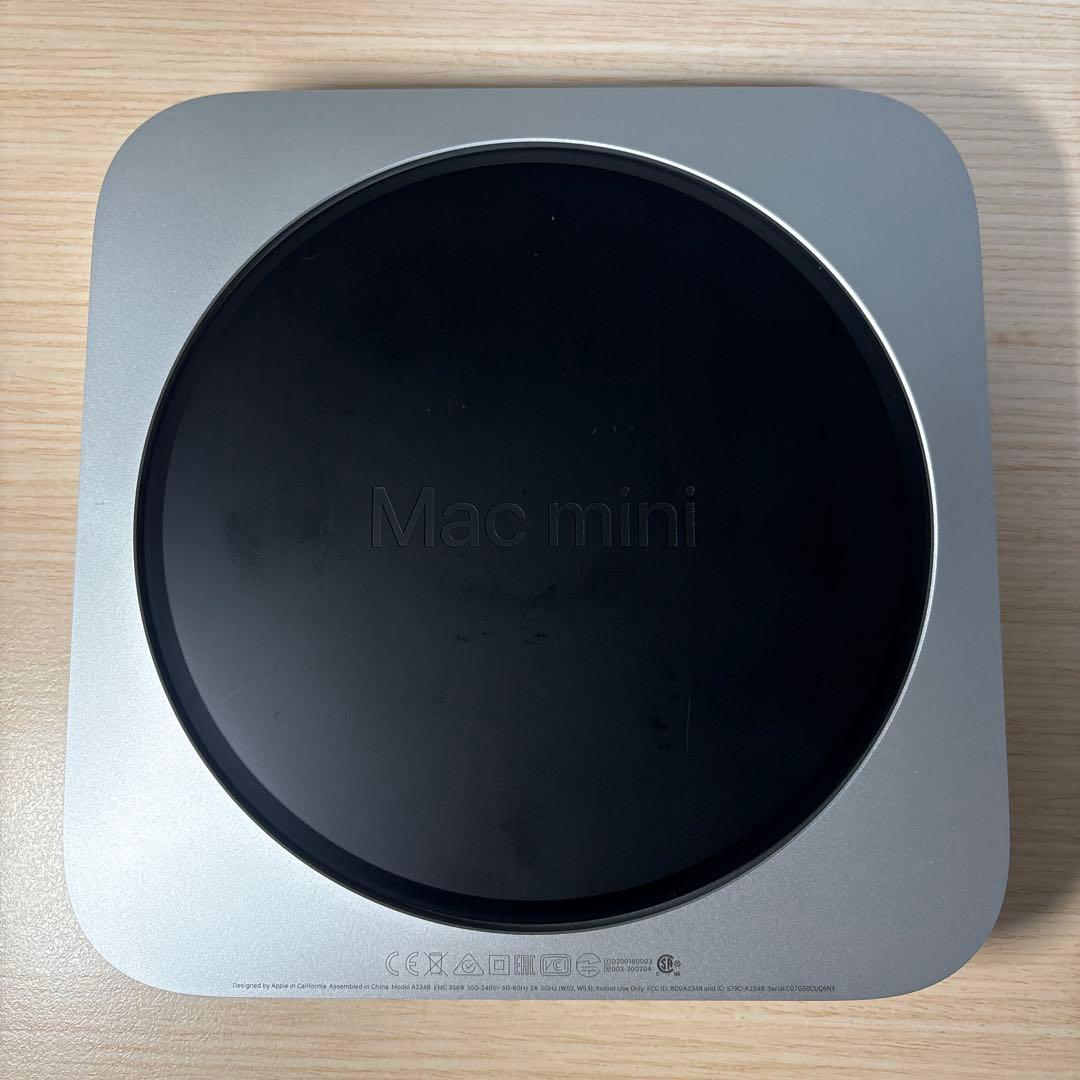 Mac mini M1 16GB 1TB Apple 2020 動作良好