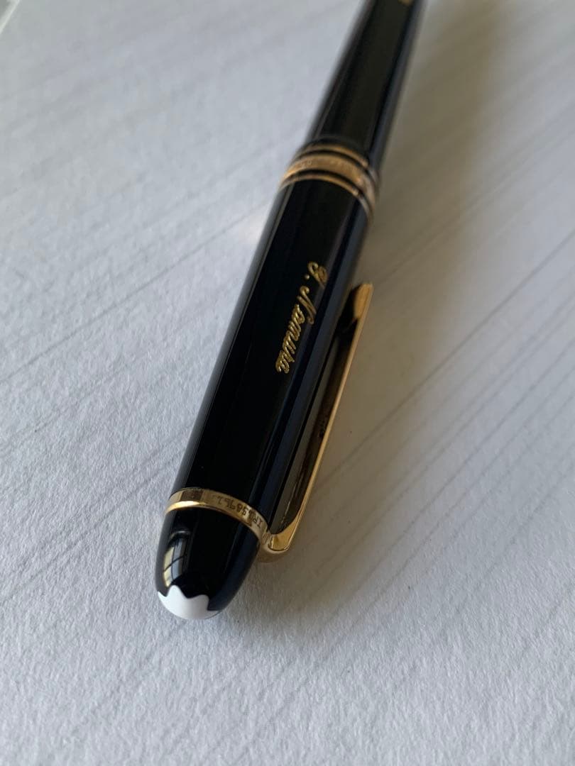 MONTBLANC モンブラン NO.145 PIX 万年筆 14Kペン先