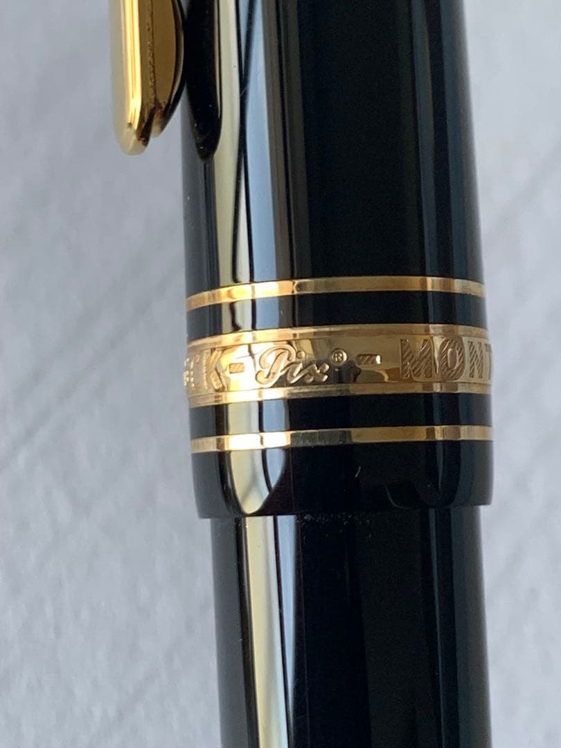 MONTBLANC モンブラン NO.145 PIX 万年筆 14Kペン先