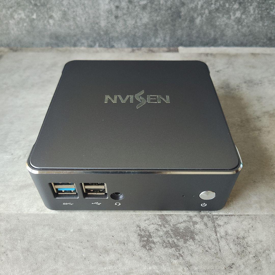 NVISEN ミニPC MU05