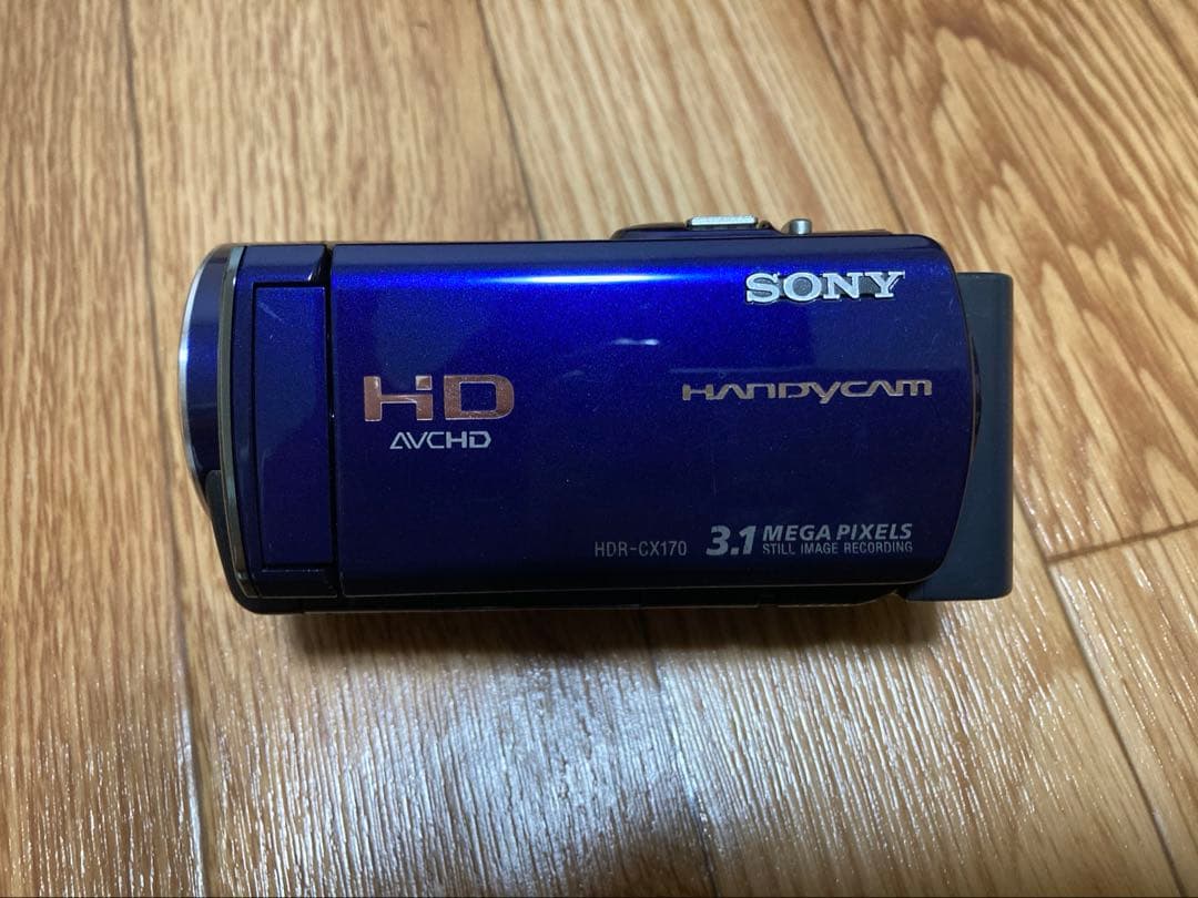 【お値下げしました】SONY HANDYCAM HDR-CX170