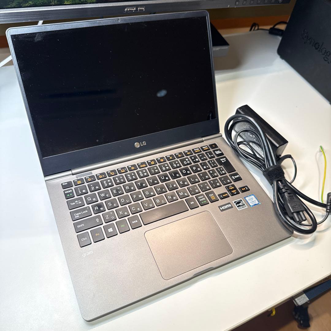 【訳あり】LG gram13.3インチ965gCore i5/8GB/256GB