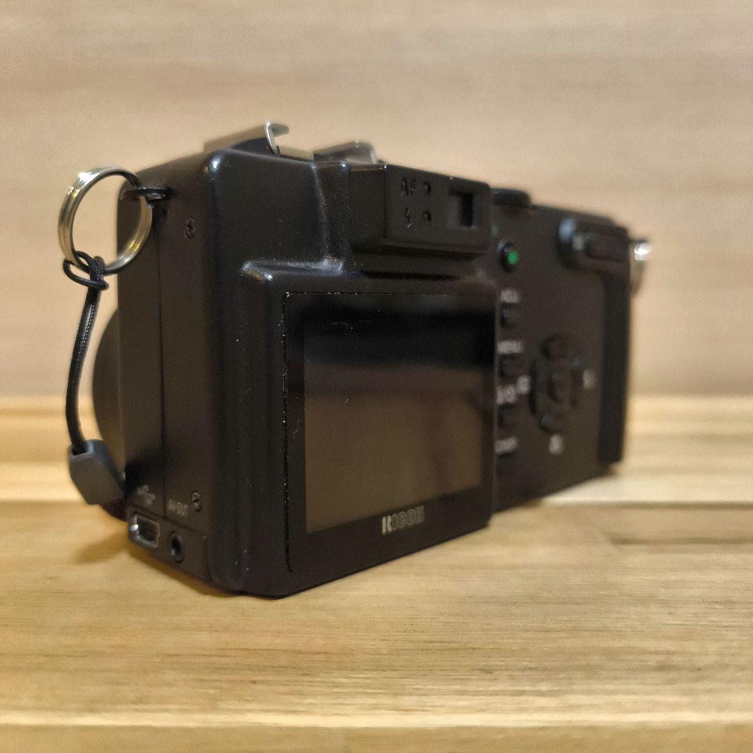 RICOH リコー コンパクト デジタルカメラ Caplio GX8 ブラック