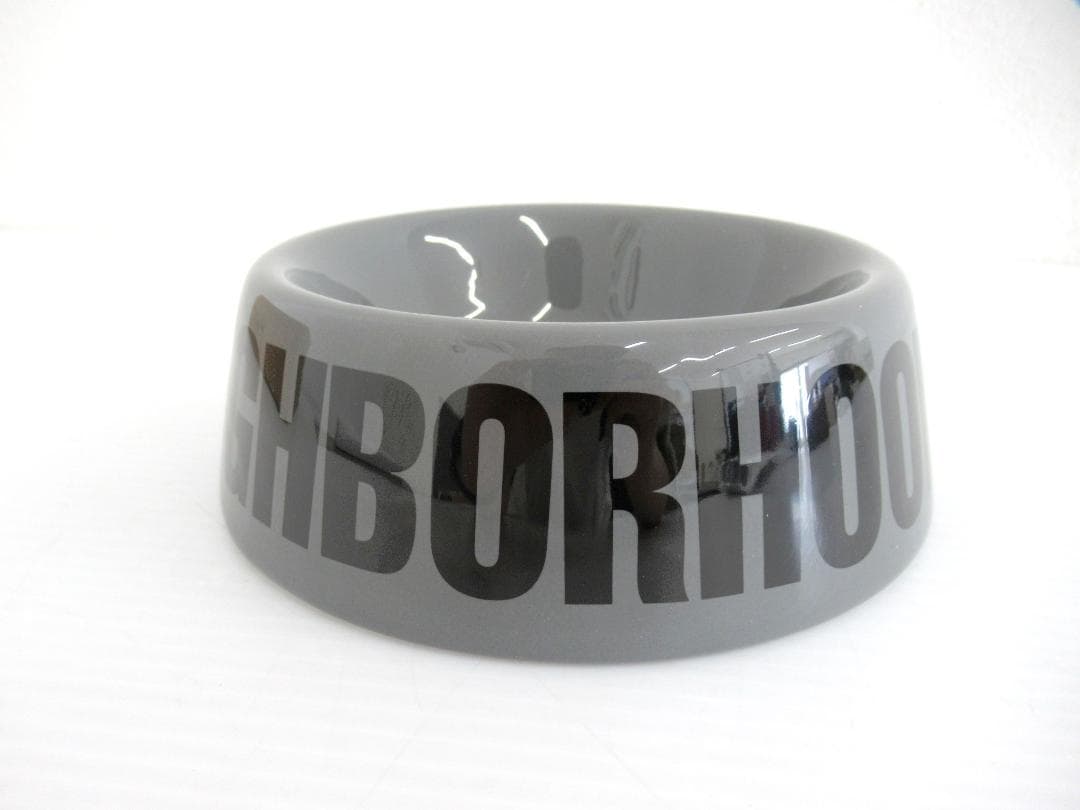 【NEIGHBORHOOD】A⑳228//CI DOG BOWL