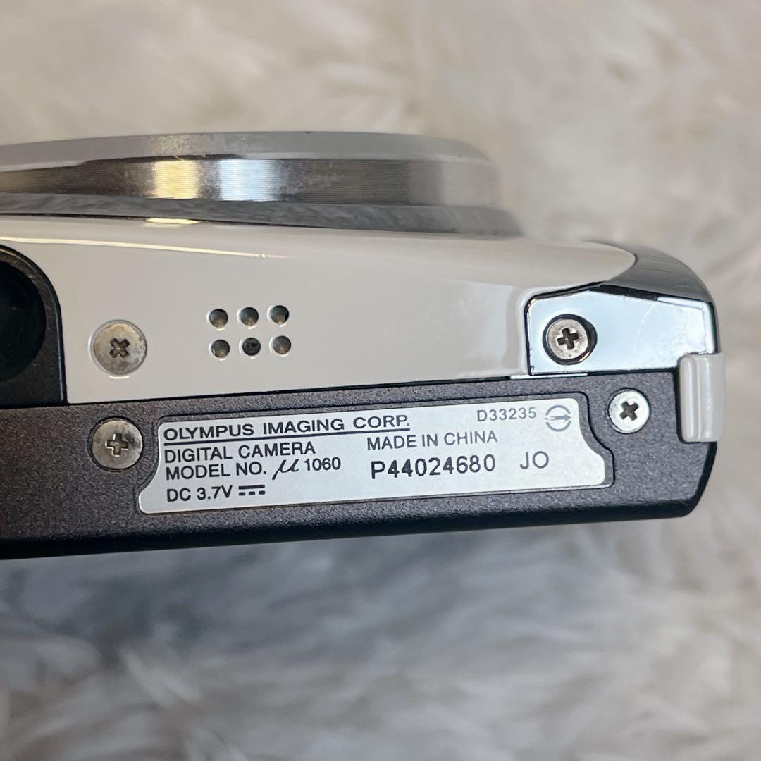 【美品・動作品】OLYMPUS オリンパス μ1060 コンパクトデジタルカメラ