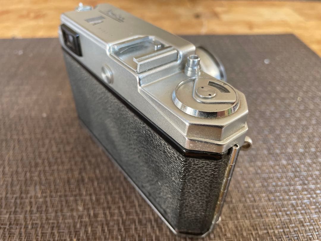 KONICA III フィルム一眼レフカメラ　ケース付き