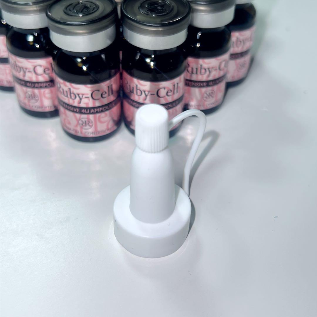 【限定大特価】Ruby-Cellインテンシブ4Uセラム18本キャップ付き