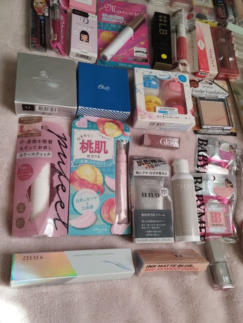 【全て新品半額以上】100点 まとめセット まとめ売り コスメ セット 福袋 ⑫