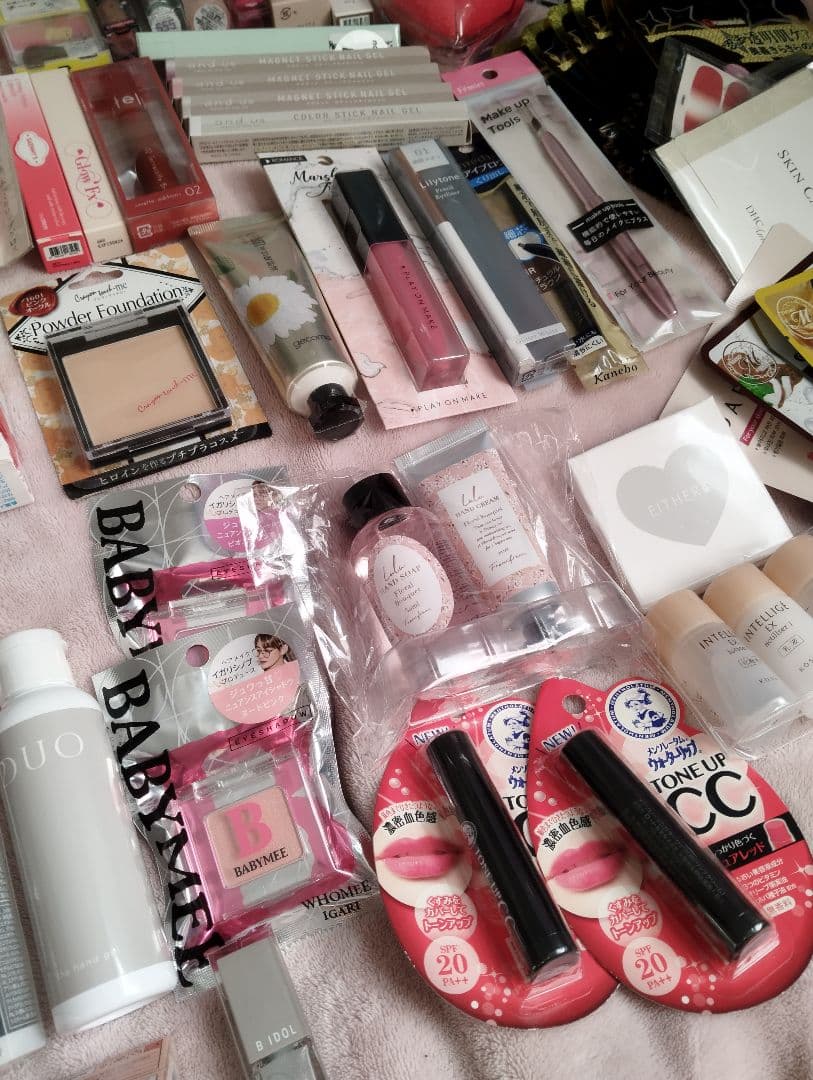 【全て新品半額以上】100点 まとめセット まとめ売り コスメ セット 福袋 ⑫