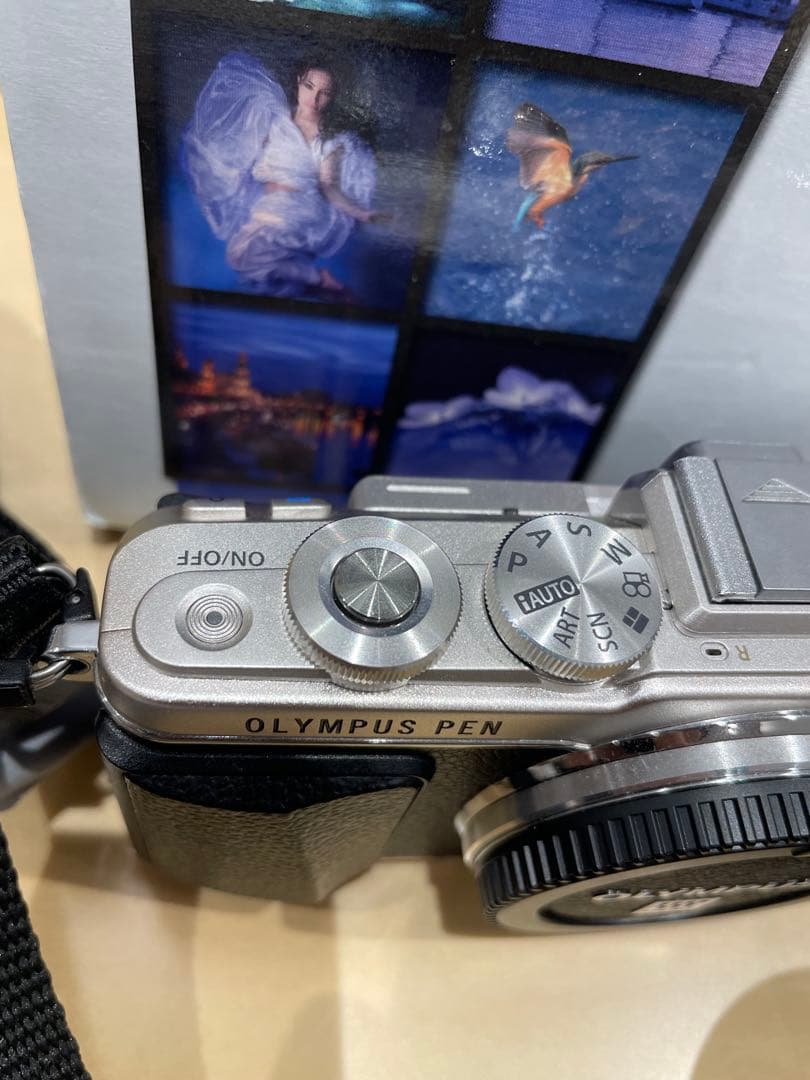 OLYMPUS PEN Lite E−PL7 本体 レンズセット