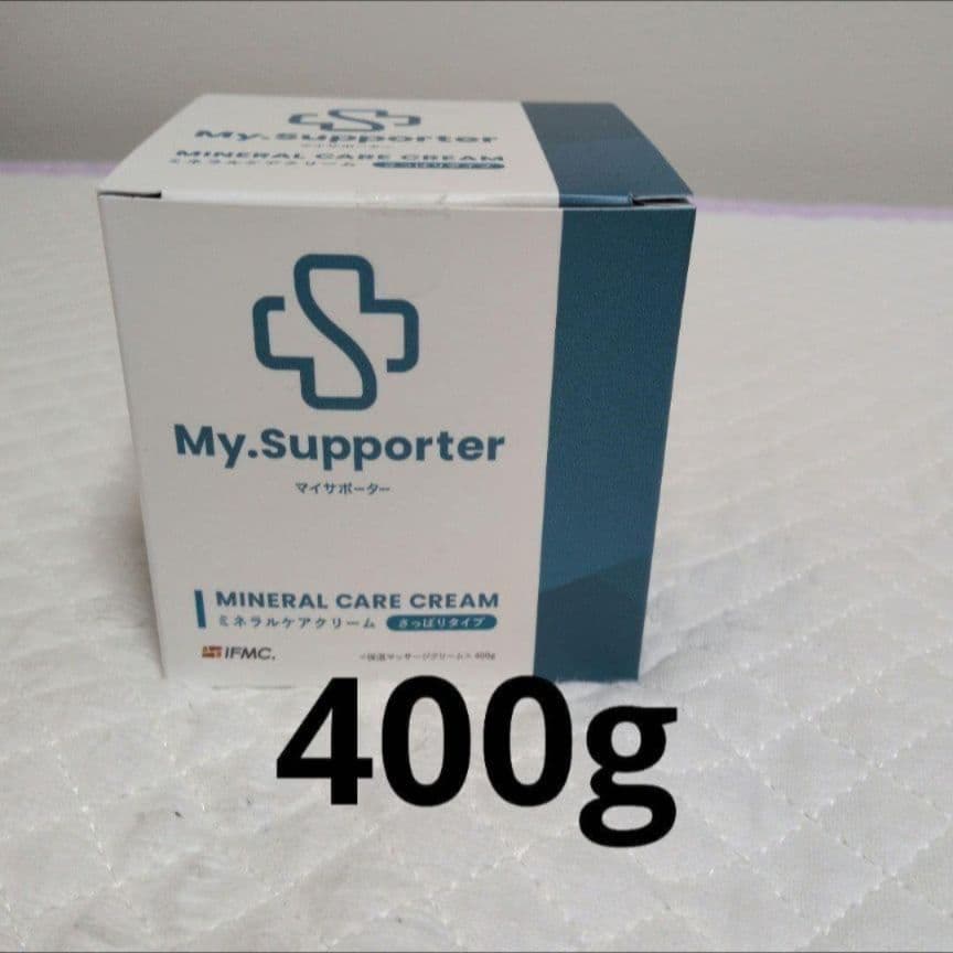 イフミッククリーム大容量400g　ミネラルケアクリームさっぱりタイプ 新品