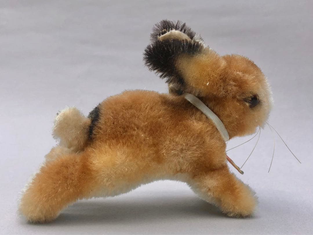Steiff 　ウサギのHoppy　最小　タグ付き