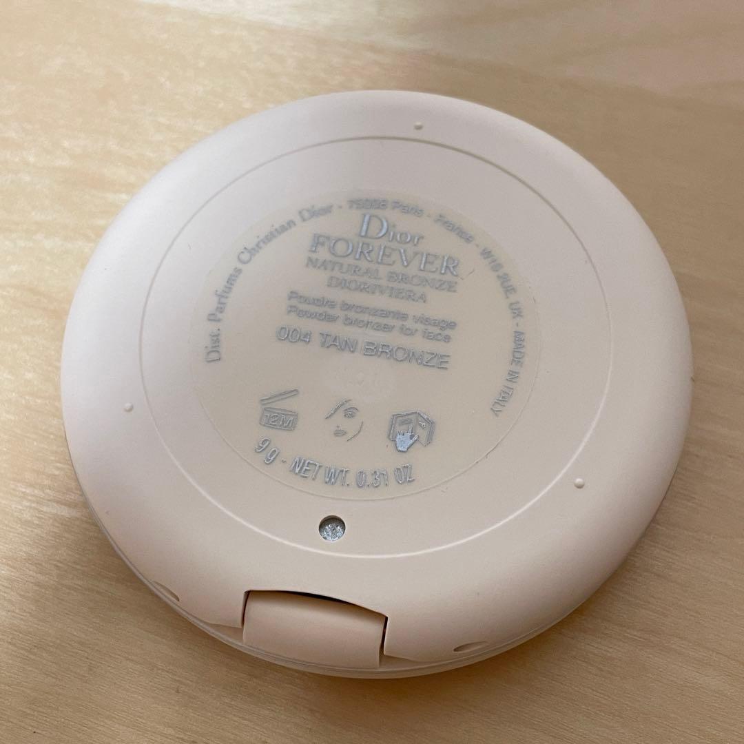 【新品】ディオール　フォーエバー　ナチュラルブロンズ　ブロンザー　004