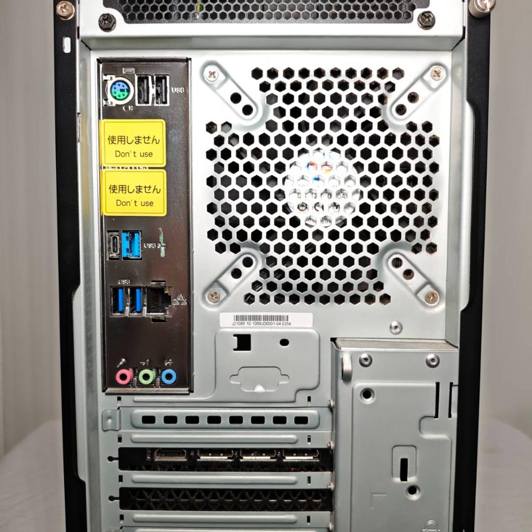 ゲーミングPC/i5 11400/500GB/RTX3060/Office搭載
