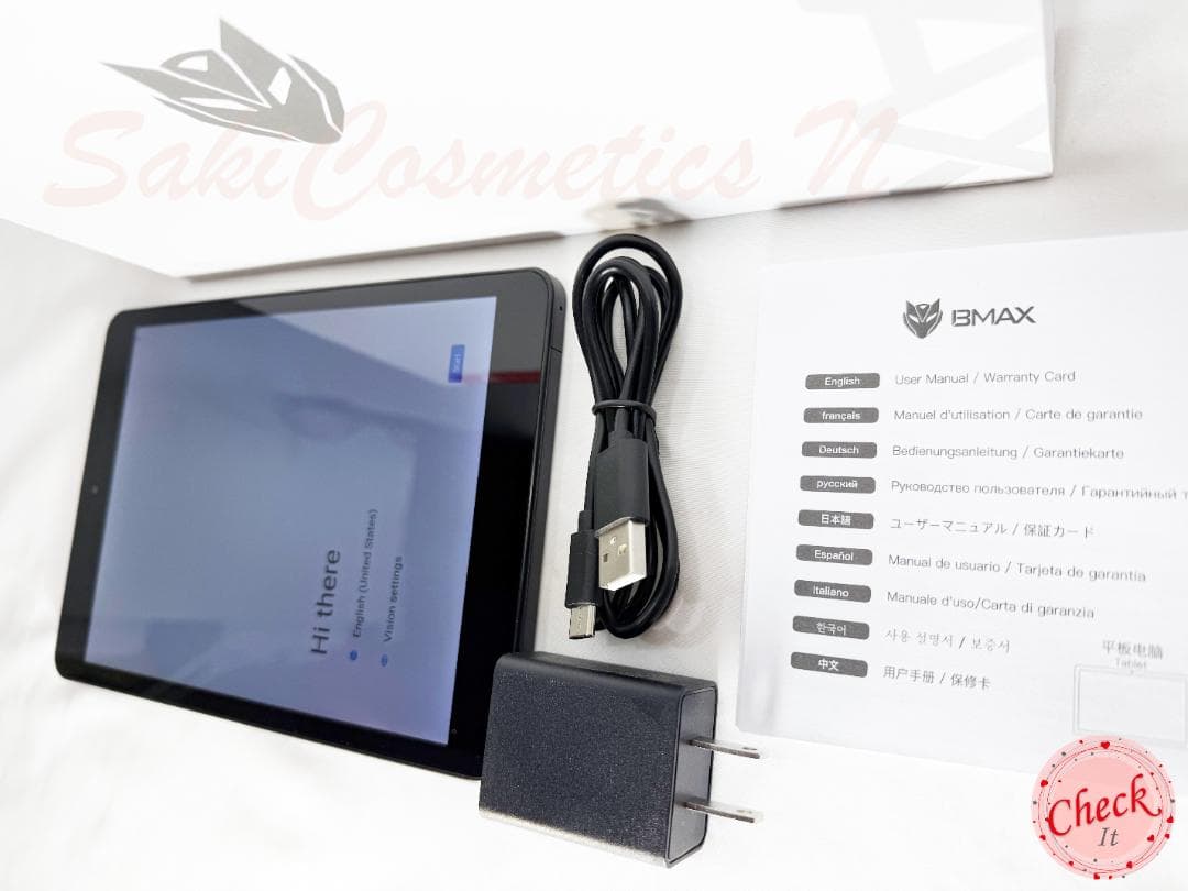 ✨美品✨最新版7.9インチタブレット✨ BMAX♡I8 付属品完備 動作確認済み