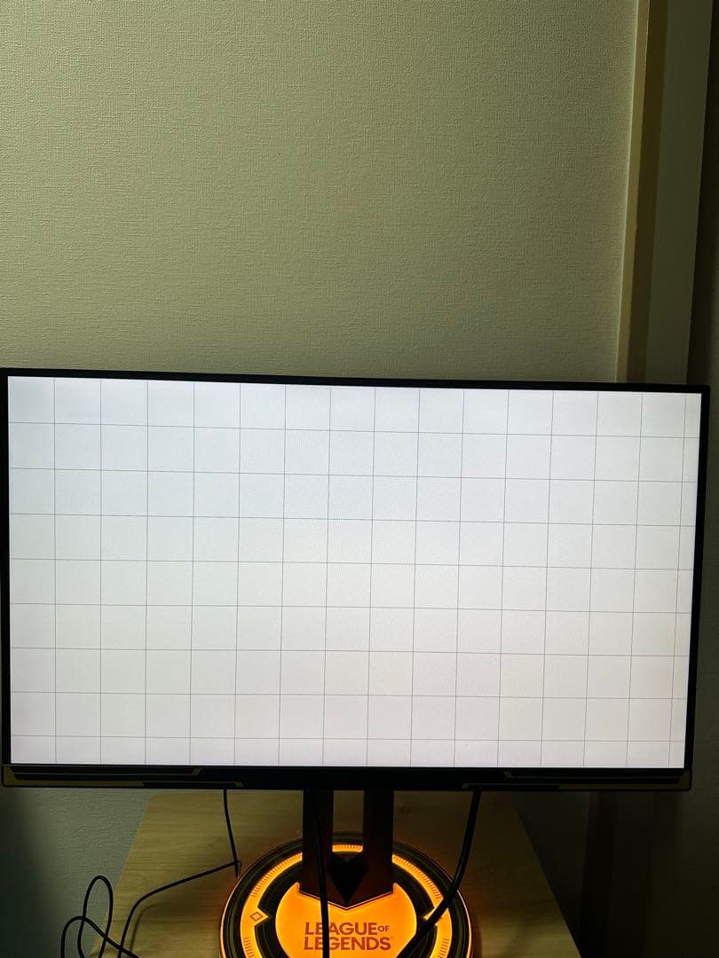 AOC AGON PRO AG275QXL 27インチ ゲーミングモニターLoL