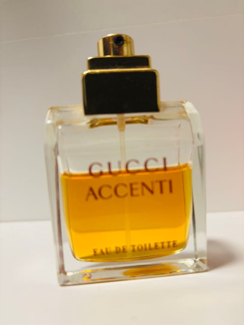 【な】GUCCI香水 ACCENTI 、　rush 2本セット
