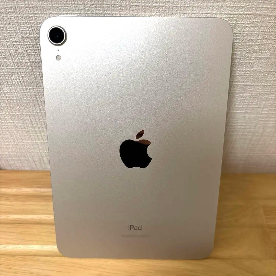 美品 iPad mini（第6世代）Wi-Fiモデル 256GB スターライト