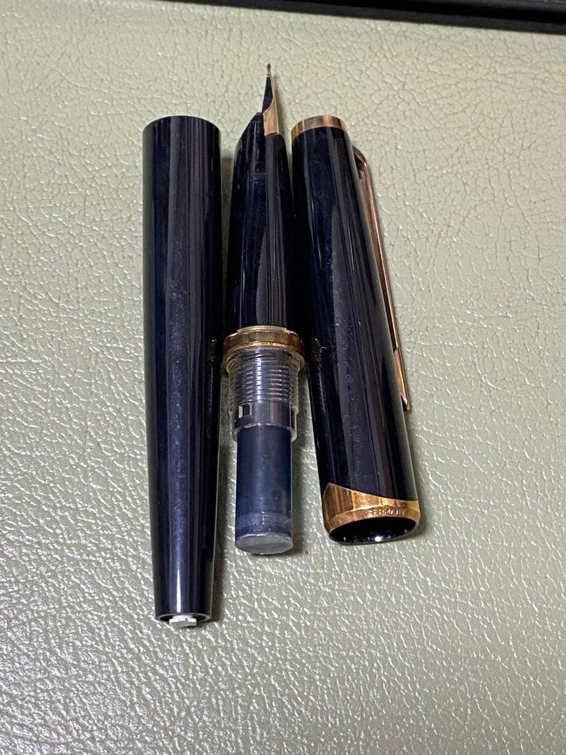 モンブラン★万年筆 750 MONT BLANC