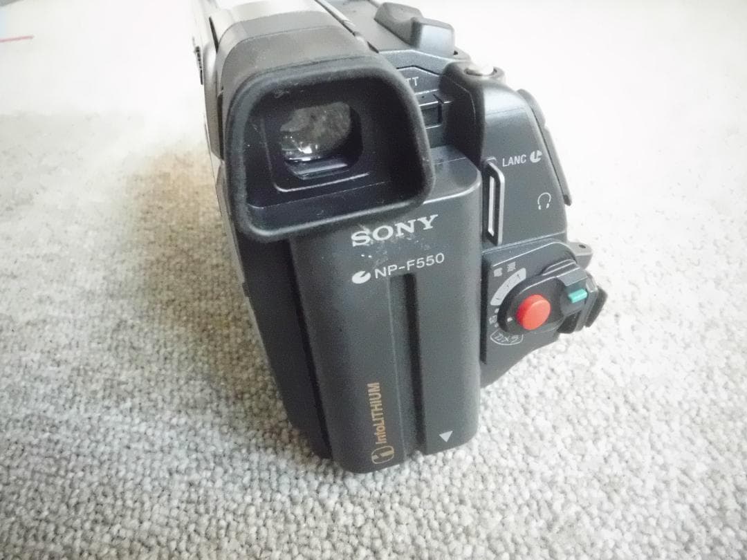 【中古美品】SONY Handycam DCR-TRV9 本体ほか