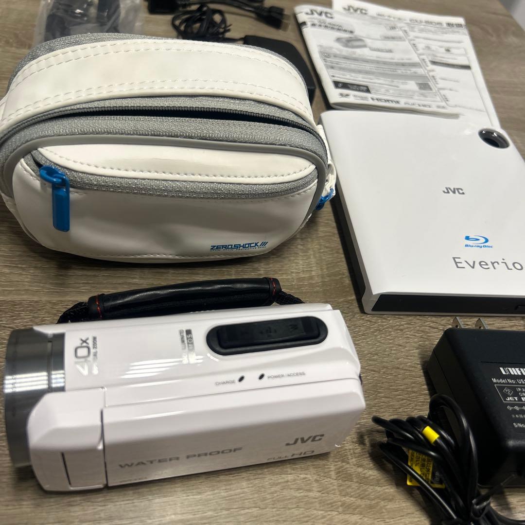 [けんちぃ]JVC WATER PROOF GZ-B800 BDライター